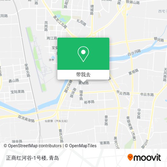 正商红河谷-1号楼地图