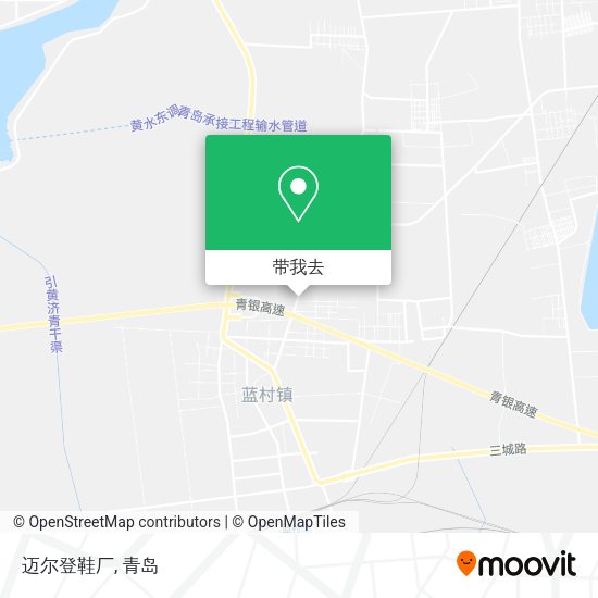 迈尔登鞋厂地图