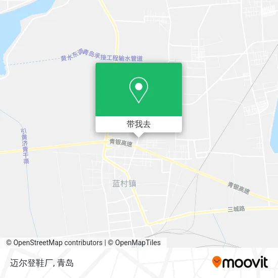 迈尔登鞋厂地图