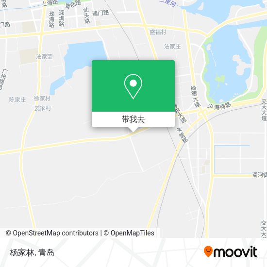 杨家林地图