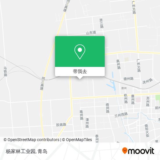 杨家林工业园地图