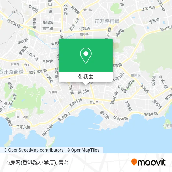 Q房网(香港路小学店)地图