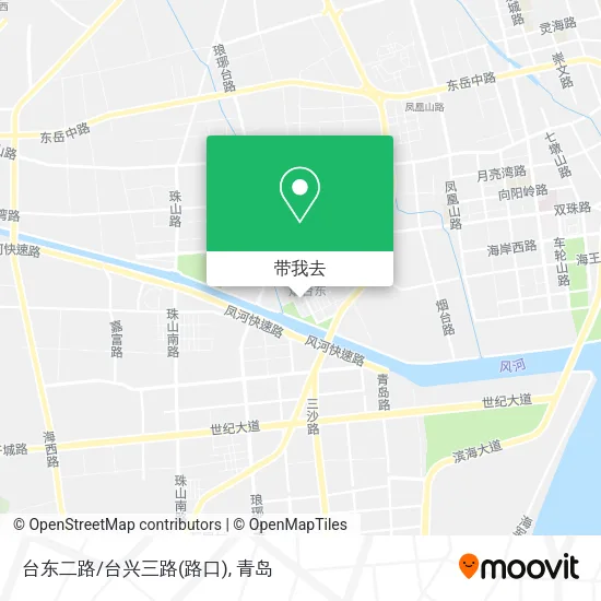 台东二路/台兴三路(路口)地图