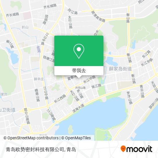 青岛欧势密封科技有限公司地图
