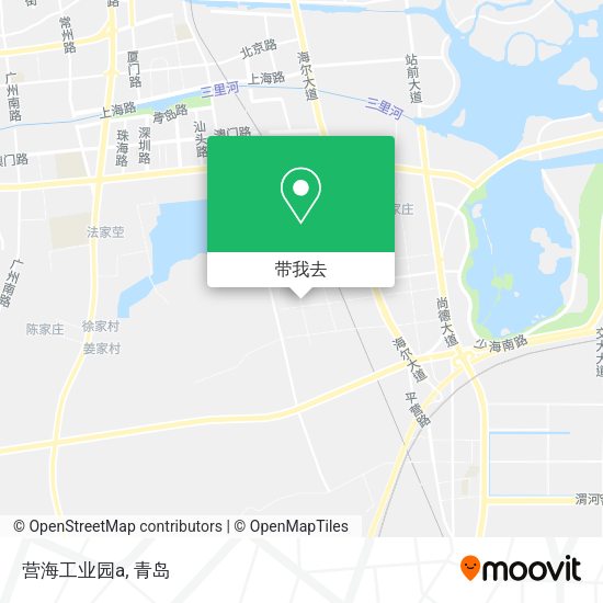 营海工业园a地图