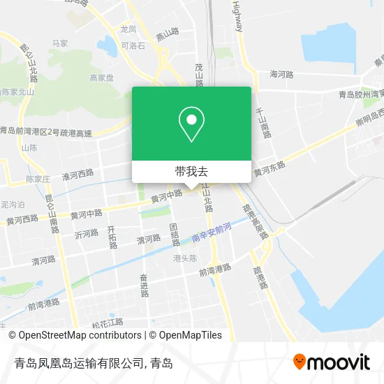 青岛凤凰岛运输有限公司地图