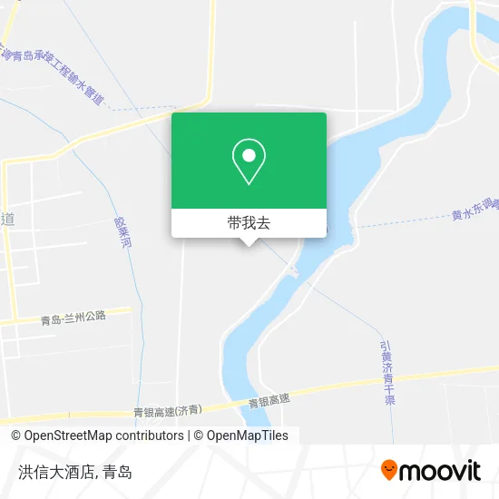 洪信大酒店地图