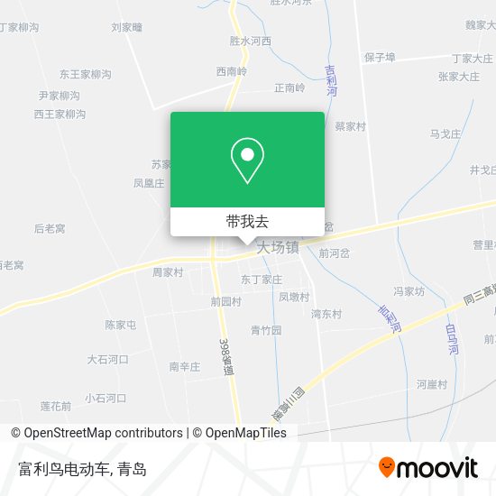 富利鸟电动车地图