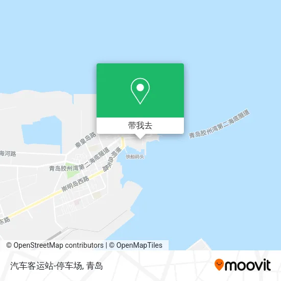 汽车客运站-停车场地图