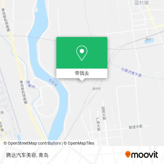 腾达汽车美容地图