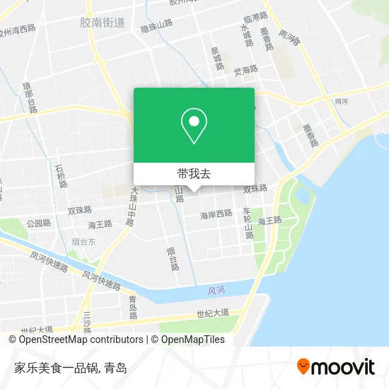 家乐美食一品锅地图