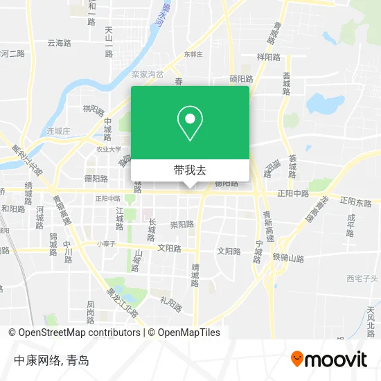 中康网络地图