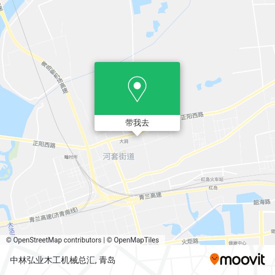 中林弘业木工机械总汇地图