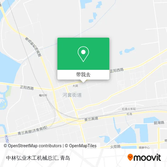 中林弘业木工机械总汇地图