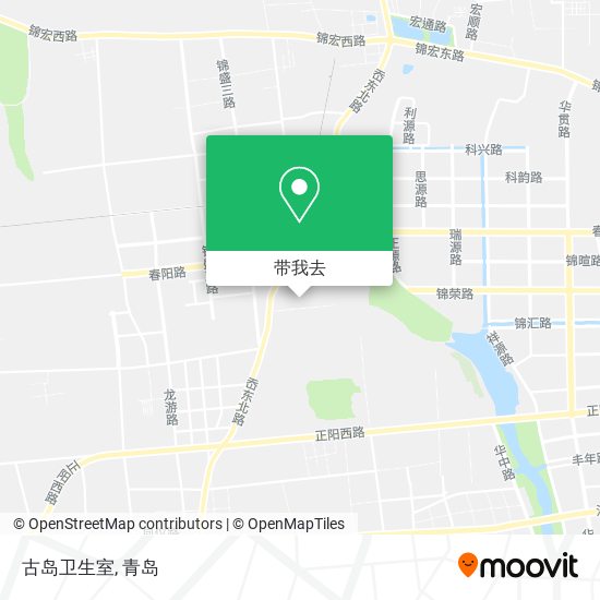 古岛卫生室地图
