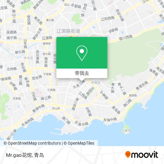 Mr.gao花馆地图