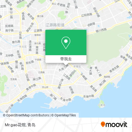 Mr.gao花馆地图
