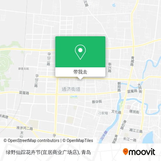 绿野仙踪花卉节(宜居商业广场店)地图