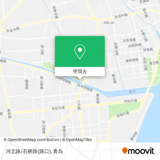 河北路/石桥路(路口)地图