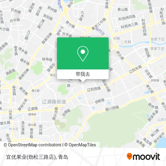 宜优果业(劲松三路店)地图