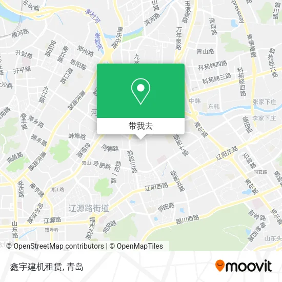 鑫宇建机租赁地图