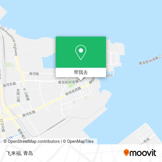 飞来福地图