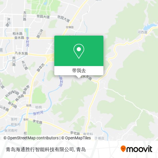 青岛海通胜行智能科技有限公司地图