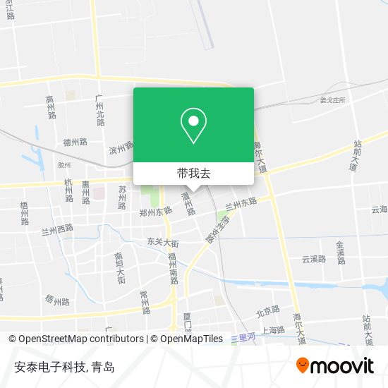 安泰电子科技地图