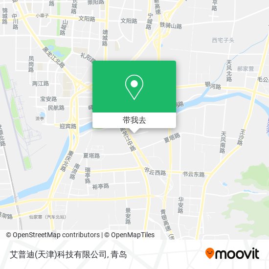 艾普迪(天津)科技有限公司地图