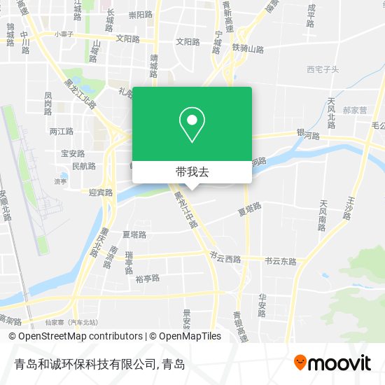 青岛和诚环保科技有限公司地图