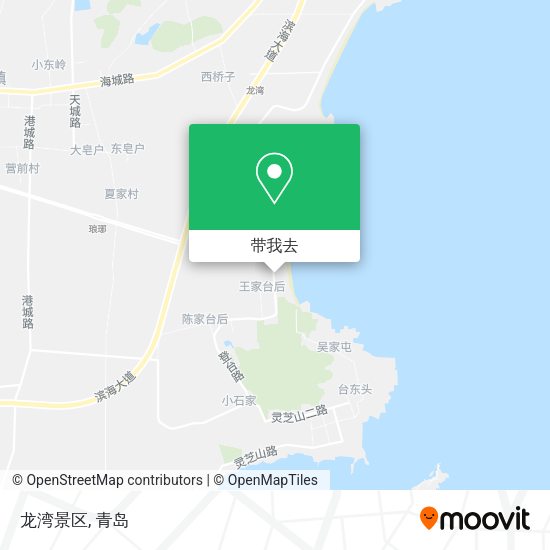 龙湾景区地图