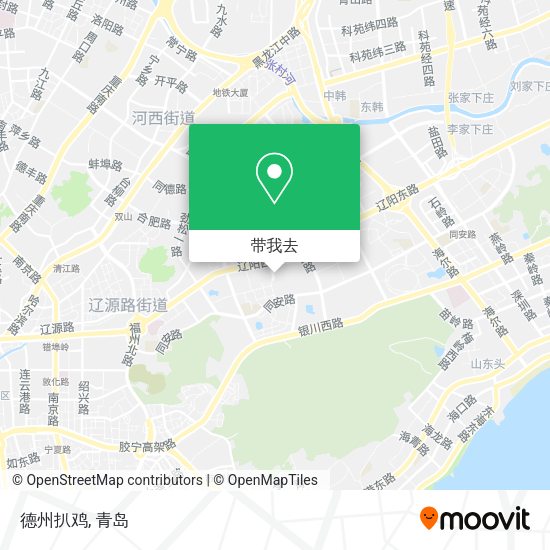 德州扒鸡地图