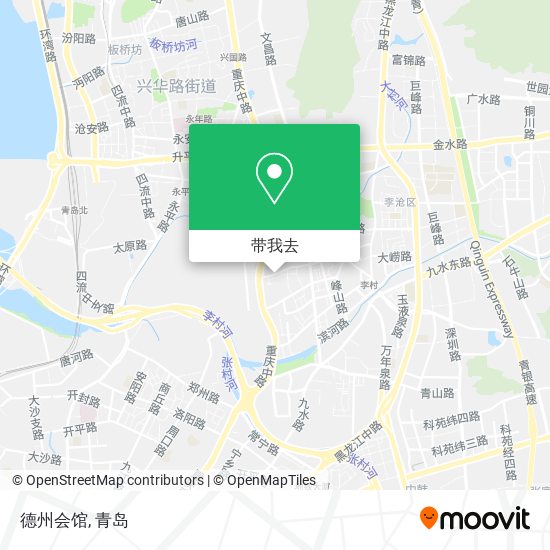 德州会馆地图