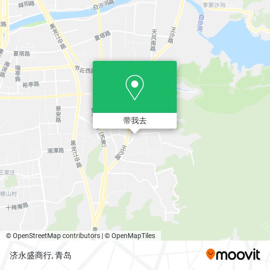 济永盛商行地图