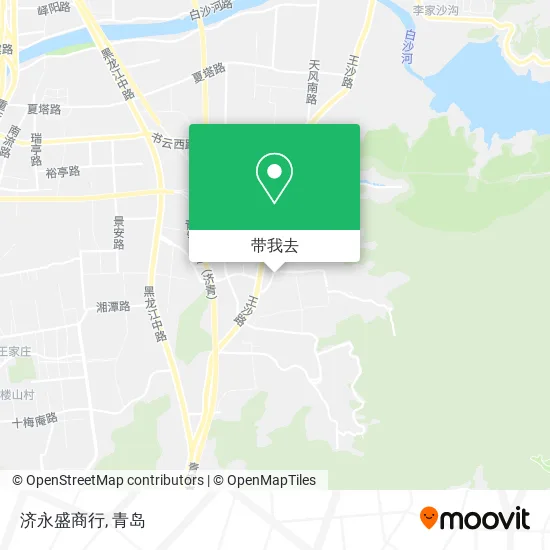 济永盛商行地图