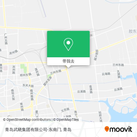 青岛武晓集团有限公司-东南门地图
