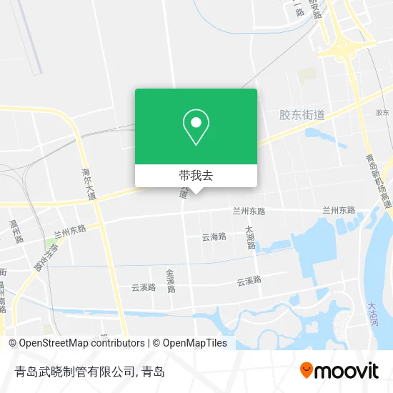 青岛武晓制管有限公司地图