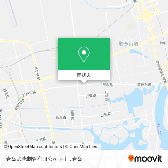 青岛武晓制管有限公司-南门地图