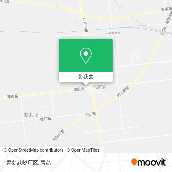 青岛武晓厂区地图