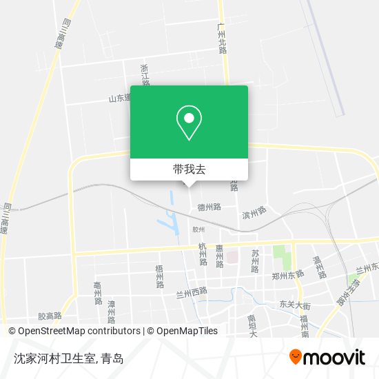 沈家河村卫生室地图