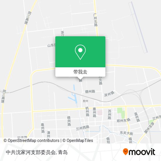 中共沈家河支部委员会地图