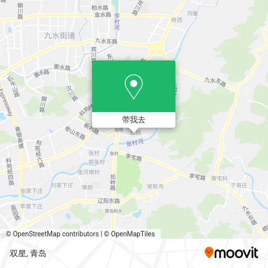 双星地图
