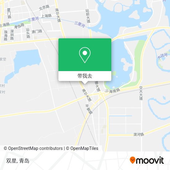 双星地图