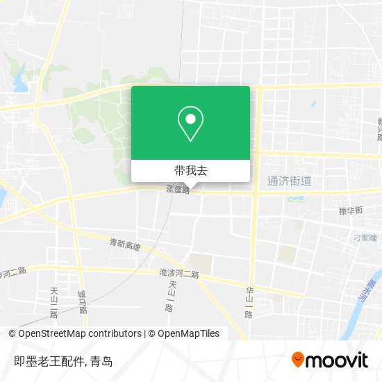 即墨老王配件地图