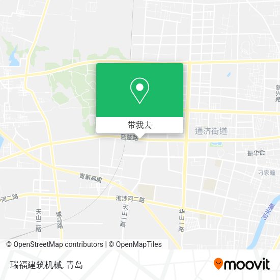 瑞福建筑机械地图