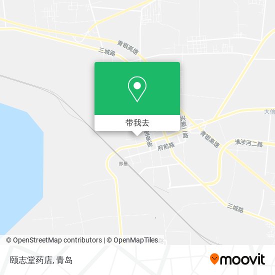 颐志堂药店地图