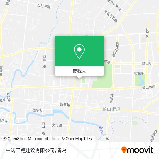 中诺工程建设有限公司地图