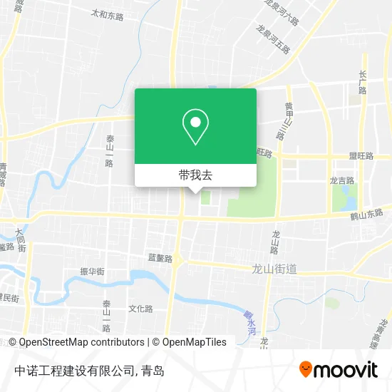 中诺工程建设有限公司地图
