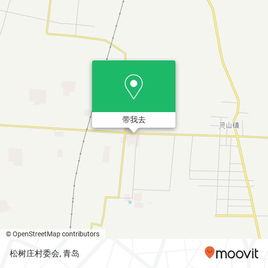 松树庄村委会地图