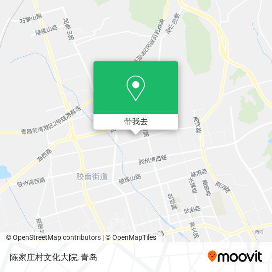 陈家庄村文化大院地图